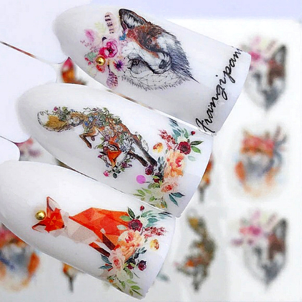 💐4/$16💐 Watercolor Fox 🏆Host Pick🏆